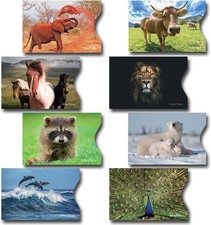 8 RFID Blocking Sleeves, Credit Card Protector, Anti-Theft Card...