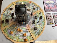 Vintage 1981 Milton Bradley Dark Tower Board Game with Book (For Parts)