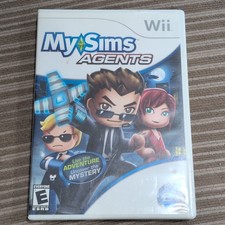 MySims Agents (Nintendo Wii, 2009) Complete