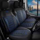 Tailored Seat Covers For VW Transporter T7 2024 - 2026 Premium Pique Fabric