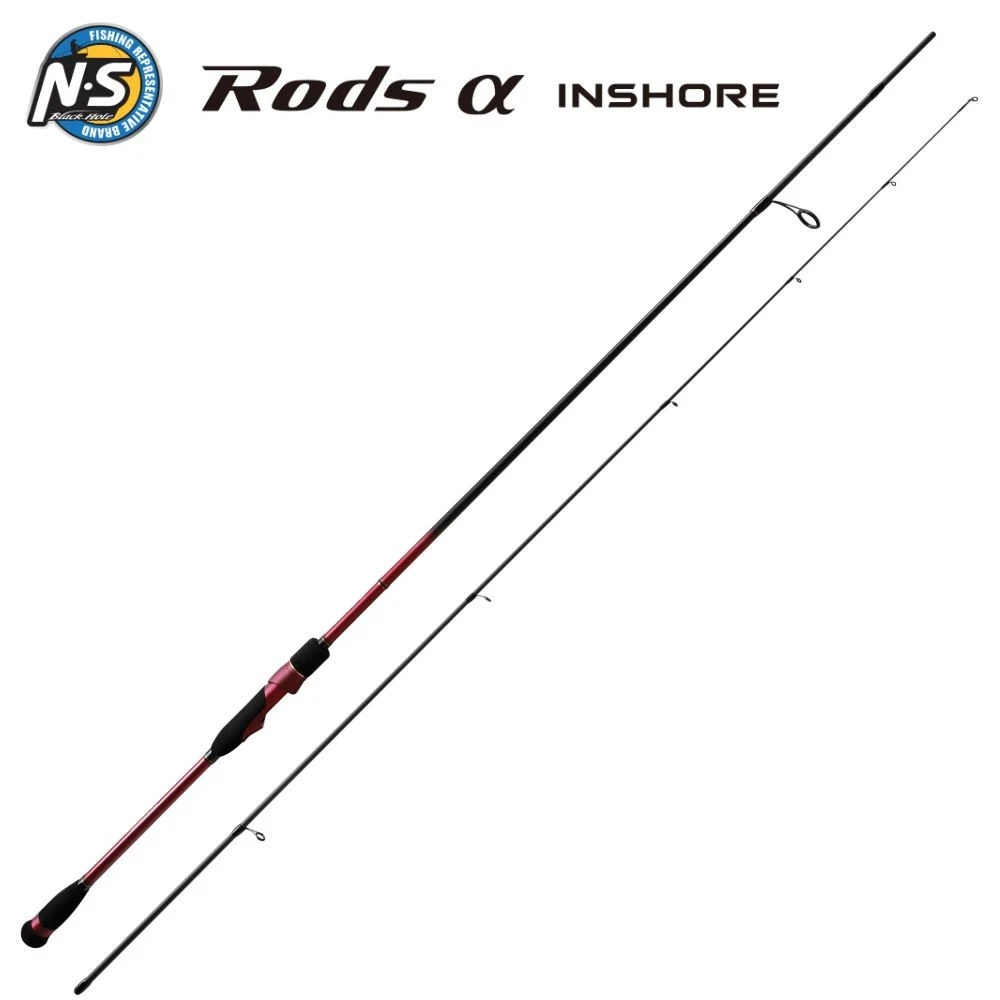 NS Black Hole All-Round Spinning Rod RODS-A INSHORE S-802ML