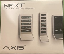 NEXTLOCK BY DIGILOCK NLSK-ADHO-619-010U Axis Keypad Locker, Cabinet