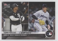 2021 Topps Now /847 Yermin Mercedes Trevor Rogers #168 1c7