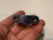 ORIGINAL DIA COMPE BLUE 1” SEAT POST CLAMP OLD SCHOOL BMX GT HUTCH PRO