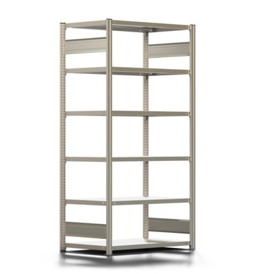 Ordnerregal / Aktenregal / 6 Böden a 150 kg / 2000 x 1005 x 600 mm HBT REGALWERK
