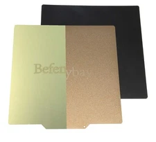 Flexible Removable Double Side PEI Metal Sheet Bed Magnetic Heated Bed 3DPrinter