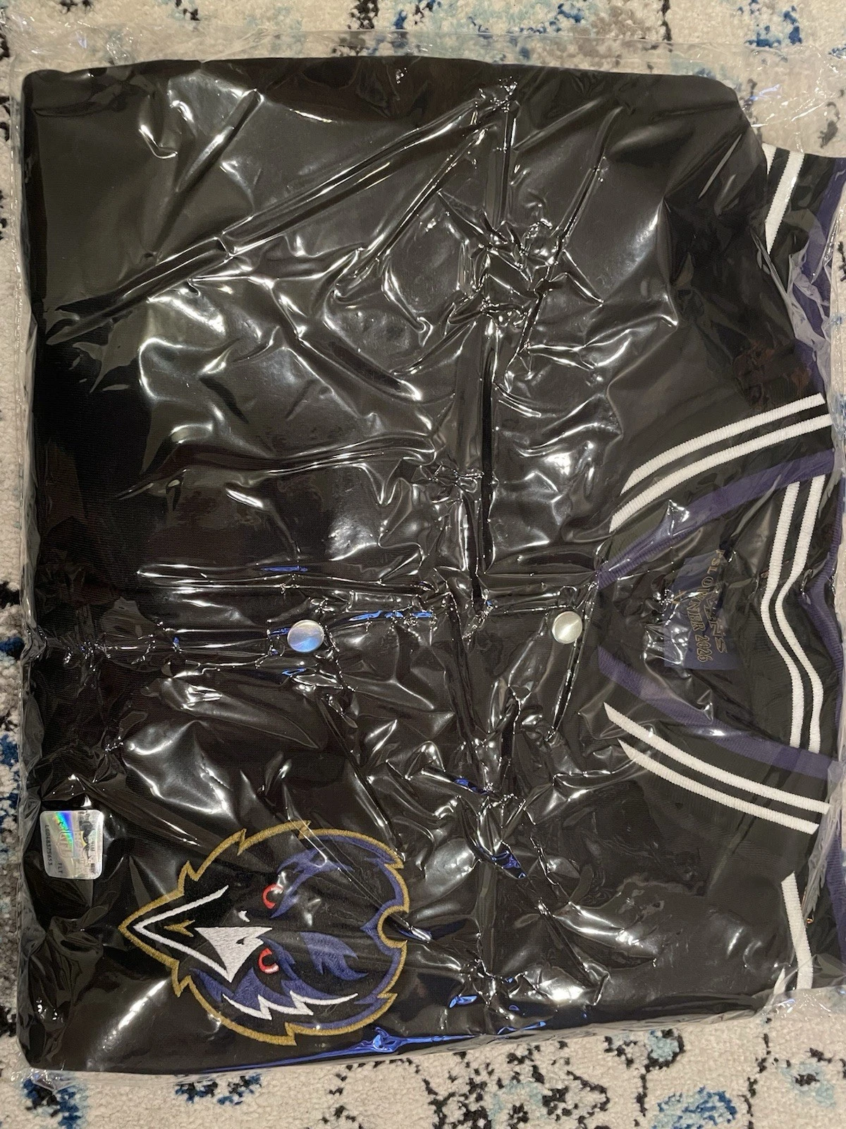 2026 Baltimore Ravens Varsity Jacket M Season Ticket PSL Owner Gift STM Medium image 2