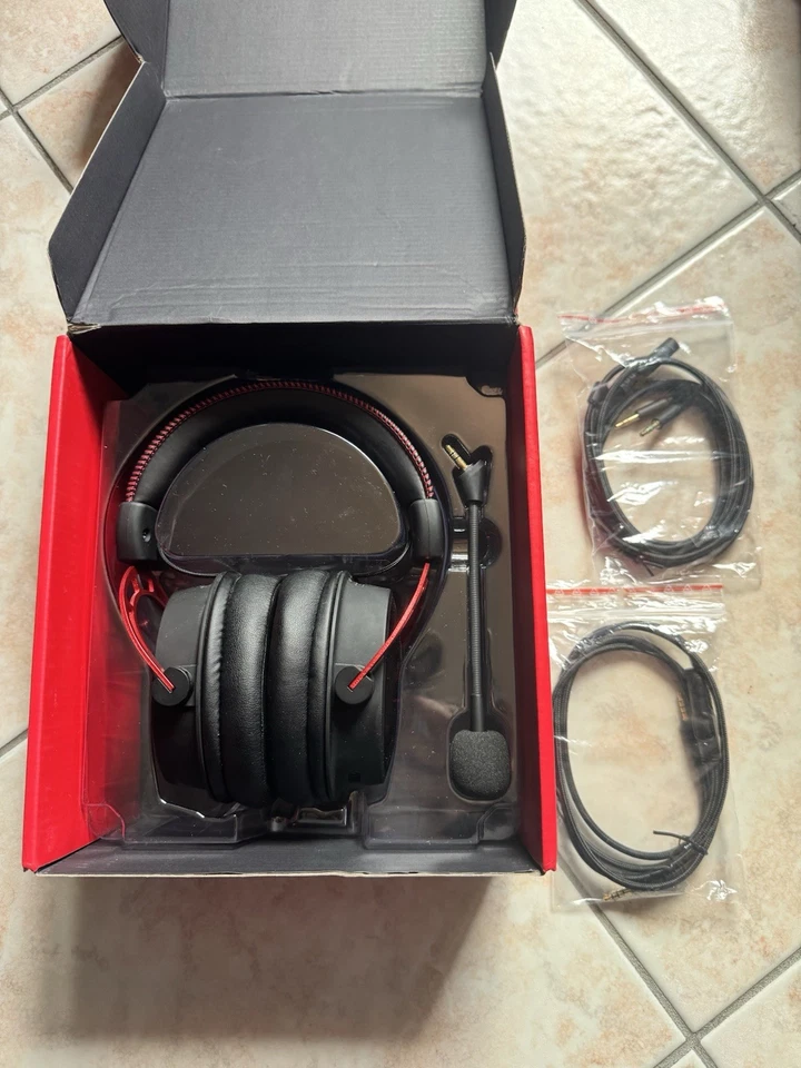 HyperX Cloud Alpha Cuffie Gaming - Immagine 2 di 4