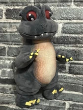 Baby Gozilla Plush Surreal Entertainment 2022 11" Stuffed Toy Great Condition