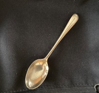 LNER FULL TITLE SILVER PLATED TEA SPOON