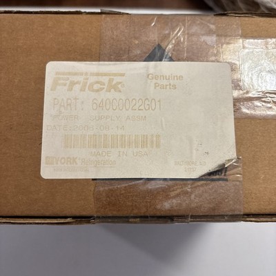 YORK Frick Power Module  640C0022G01 New Open Box NOS New Old Stock