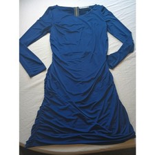 Eliza J Royal Collection Blue Mini Dress Women Size 14 