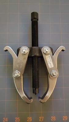 OTC Tools 1024 2-Jaw Grip-O-Matic 5-Ton Reversible Gear Bearing Puller Remover