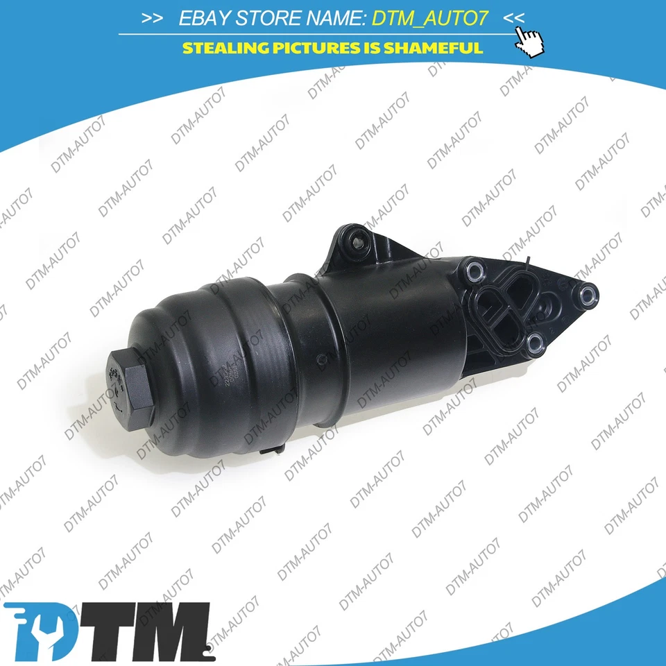 06E115405C Carcasa de filtro de aceite para Audi A4 A5 A8 A6 Quattro Q5 Q7 RS5 S4 S5 SQ5 Foto 2 de 4