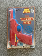 NEW Vintage 1985 Imperial Toy Water Gun P38 “Hot Stuff” Squirt Gun Rare