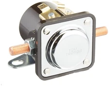 Cummins 3072586 Onan Start Solenoid Relay , Silver, Pack of 1