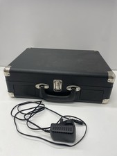 CLASSIC BUSH RECORD PLAYER - KTS-601 CLASSIC TURNTABLE - NEW NEEDLE - VGWO