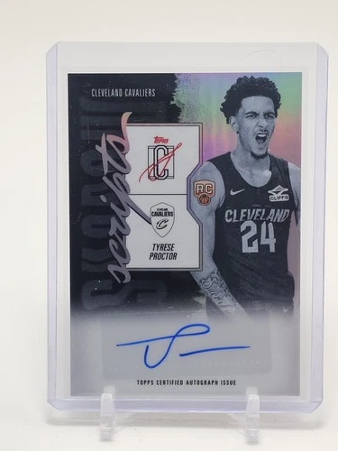 2025 Topps Signature Tyrese Proctor Base (RAW)