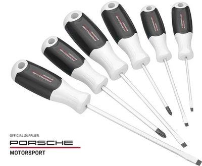 HAZET Schraubendreher Satz 811/6-PD, 6-teilig, Porsche Motorsport Edition, PH...