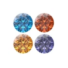 Swarovski Zirconia Round Cut Loose Cubic Zirconia Gemstones - Jewelry Making