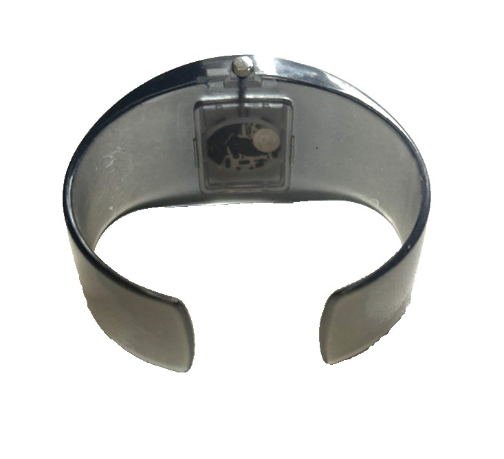 Cool Brand Watch Translucent Dk Gray Acrylic Band… - image 5