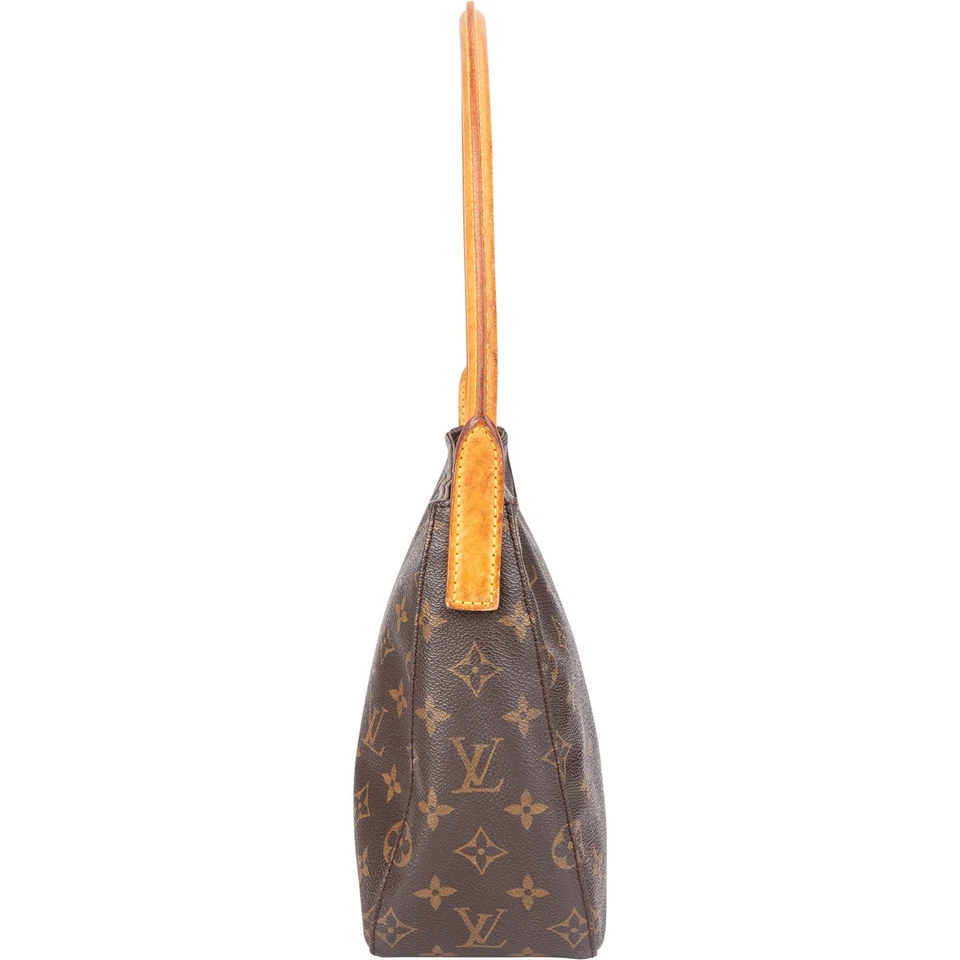 Louis Vuitton Canvas Monogram Looping MM Shoulder Bag Tasche - Bild 4 von 4