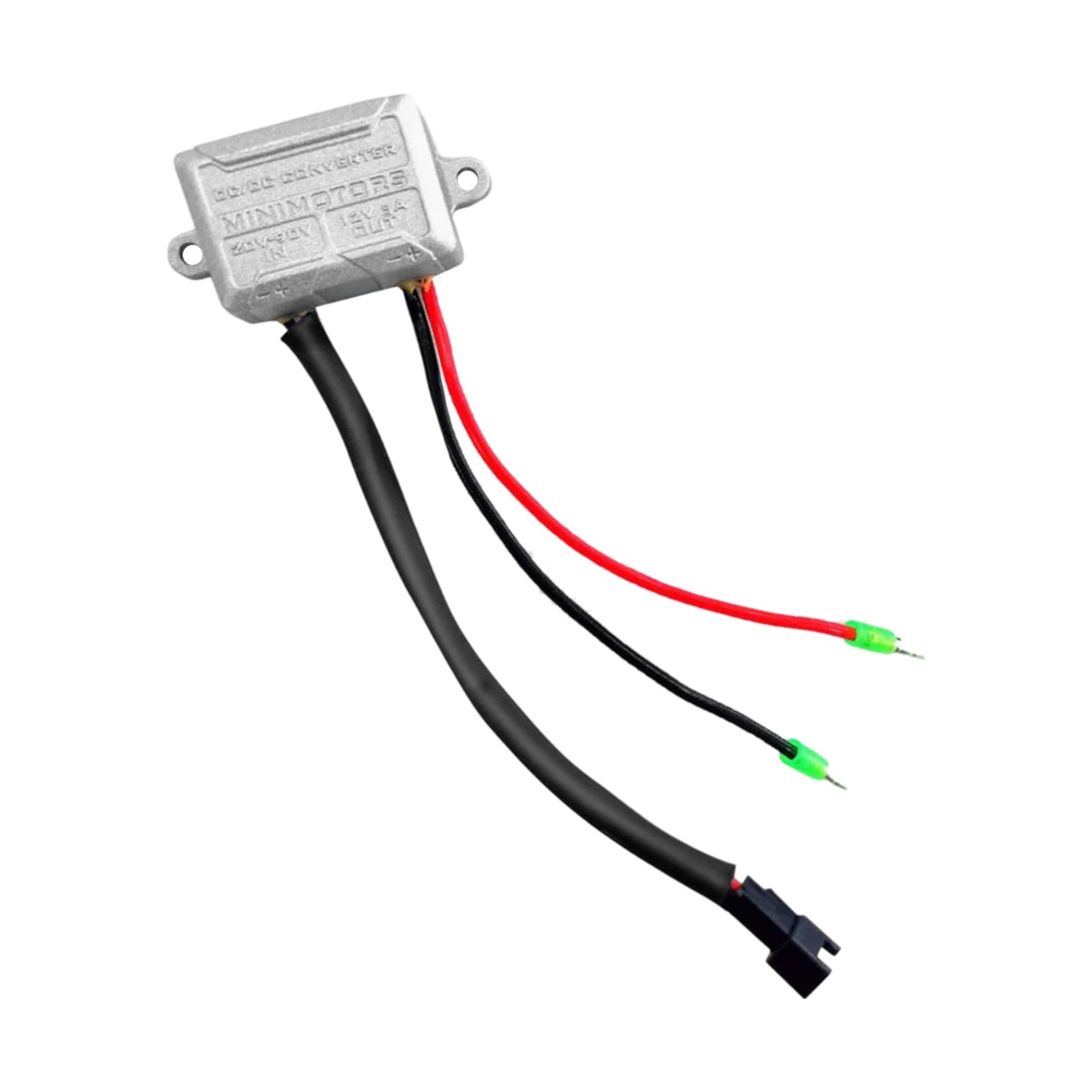 Convertisseur de tension 12V Minimotors premium gris pour Dualtron Thunder 3
