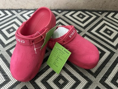 Crocs Classic Crafted Clog - Digital Raspberry- 37-38 - M5/W7 Sandalen Neu