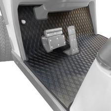 Xtreme Floor Mats for EZGO TXT / Express S4 / Valor / Cushman / - All Black