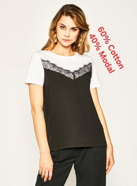 Women DKNY Shirt White Cotton 38 / M / 46