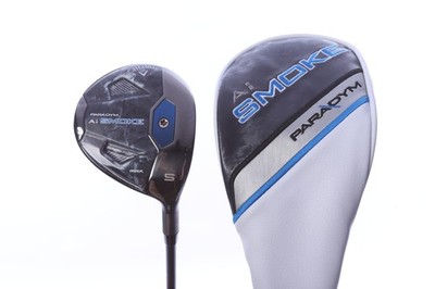 Ai SMOKE MAX D FW5 18° TENSEI 50S Callaway Paradym Ai Smoke MAX 18* 5-Wood Mitsubishi Tensei AV