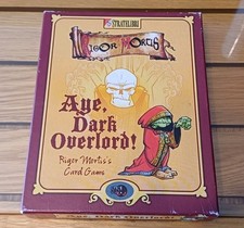 Aye Dark Overlord 1st Edition - Board Game - Rigor Mortis - Complete VGC