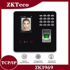 ZKTeco ZK3969 TCP/IP Face Fingerprint Time Attendance Access Control
