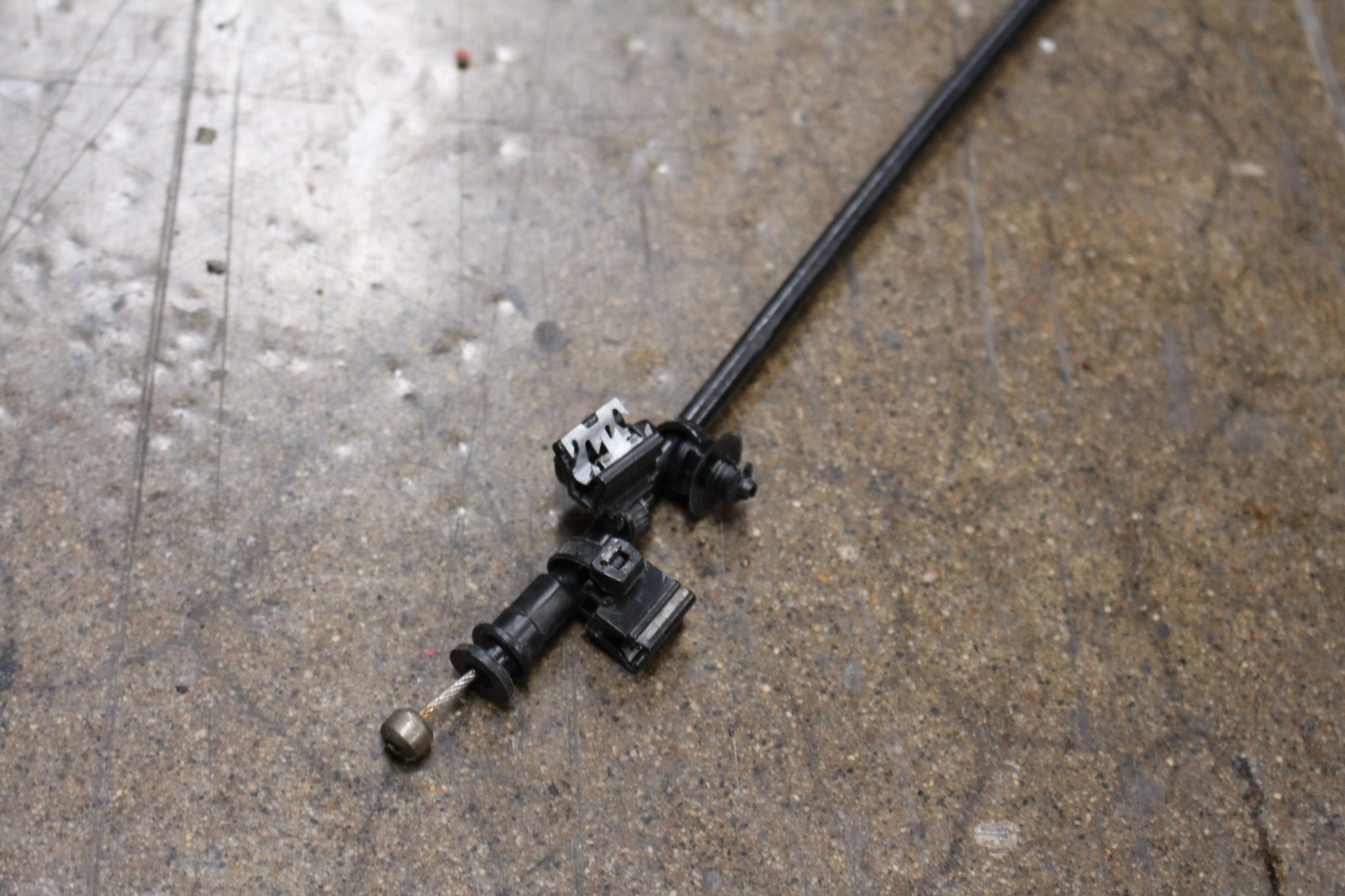McLaren 720S, Front Hood Latch Cable, Used