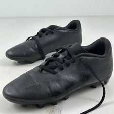 EUC Adidas Predator Accuracy .4 Soccer Cleats Youth 5 Black/Black Shoes HQ0950