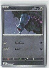 Beldum 059/086 Common Chaos Rising Pokemon Reverse Holo Near Mint