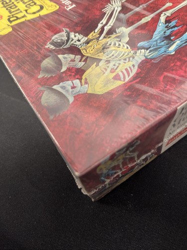 1972 MPC Fate Of The Mutineers Pirates Of The Caribbean Factory Sealed Model Kit - Picture 4 of 6