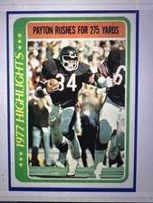 1978 Topps - Highlights Walter Payton #3