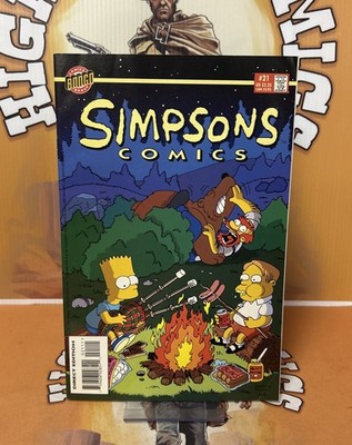 SIMPSONS COMICS #21 BONGO COMICS 1996 MATT GROENING VINTAGE NM