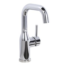 Bar Sink Faucet Single Hole: ARCORA Chrome Wet Bar Faucets - Prep Sink Faucet 36