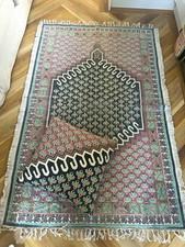 French connection poppy field print rug and cushion
