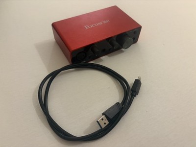 Focusrite Scarlett Solo 3rd Gen USB Audio Interface Rot 