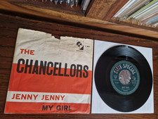 Single 7 Vinyl - The Chancellors   Jenny Jenn...