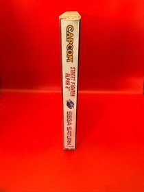 Street Fighter Alpha 2 - Sega Saturn (1996) - CIB - VGC with Registration Card!