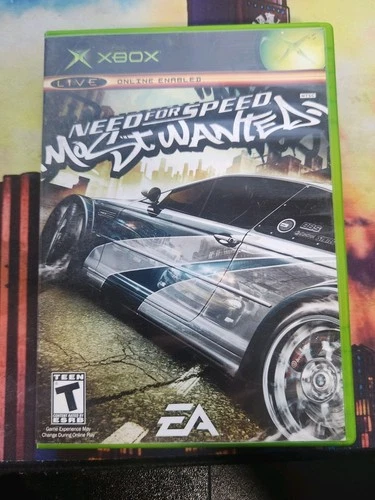 Need For Speed Most Wanted (Original Xbox, 2005) Complete CIB w/ Manual & Tested