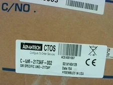 Advantech C-GM-2173AF-002 Windows CE OS Computer w/ Power Supply - New In Box