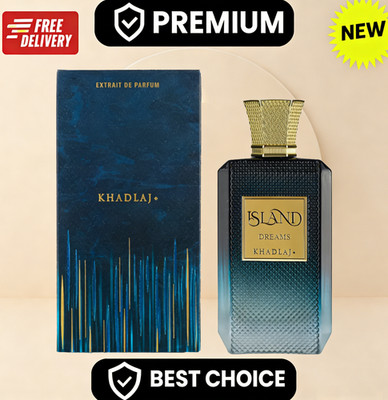 Khadlaj Island Dreams Extrait de Parfum 100 ml/ 3.4 fl oz Unisex  New Sealed