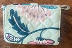 Vera Bradley Small RFID Wallet Mint Flowers — photo 2