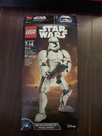 LEGO Star Wars 75114 First Order Stormtrooper Figure 81 Pcs