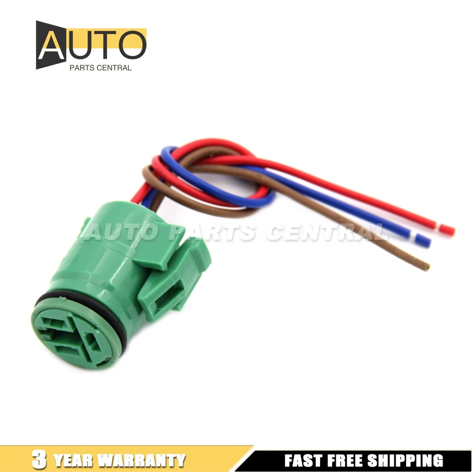 For CHEVY SUZUKI TOYOTA Alternator Repair Plug Harness 3 Wire Pin Connector USA - Image 2 of 4